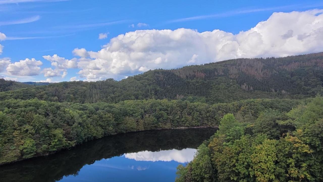 Ferienhaus Kirschbluete Monschau Buitenkant foto