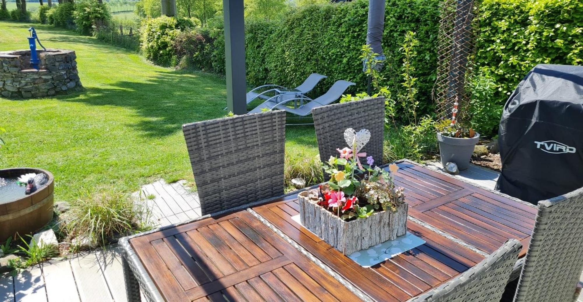 Ferienhaus Kirschbluete Monschau Buitenkant foto